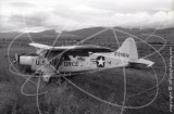 0-26074 - de Havilland Canada Beaver at Missoula Montana Airport in 1973