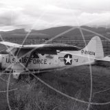 0-26074 - de Havilland Canada Beaver at Missoula Montana Airport in 1973