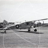16560 - de Havilland Canada Beaver at Oakland Airport in 1968