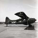 16808 - de Havilland Canada Beaver L-20 at Gatwick in 1964