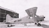 AP-AGR - de Havilland Canada Beaver at Karachi Airport in 1957