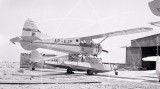 AP-AJP - de Havilland Canada Beaver at Karachi Airport in 1958