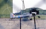 WK518 - de Havilland Canada Chipmunk at Coningsby in 1997