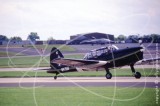 WK518 - de Havilland Canada Chipmunk at Waddington in 2007