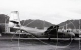 B-851 - de Havilland Canada DHC 4 Caribou at Kai Tak Hong Kong in 1966