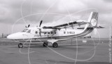 G-BELS - de Havilland Canada DHC-6 Twin Otter SRS 300 at Newcastle in 1982