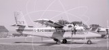 G-BIHO - de Havilland Canada DHC-6 Twin Otter at Plymouth in 1982