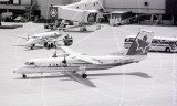 C-GMON - de Havilland Canada DHC-8 300 at Toronto-Pearson in 1990