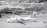 C-GONJ - de Havilland Canada DHC-8 at Toronto-Pearson in 1989