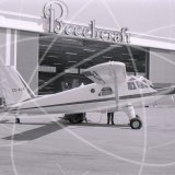 CF-ASA - de Havilland Canada Turbo Beaver at Malton in 1966
