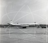 5X-AAO - de Havilland Comet 4 at Heathrow in 1965