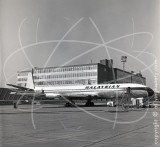 9M-AOD - de Havilland Comet 4 at Heathrow in 1965