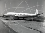 CF-SVR - de Havilland Comet 1 at John C Munro Hamilton Airport in 1966
