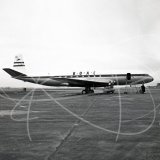 G-AMXD - de Havilland Comet 2E at London Airport in 1957