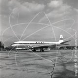 G-AMXD - de Havilland Comet 2E at London Airport in 1957