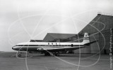G-AMXK - de Havilland Comet 2E at London Airport in 1957