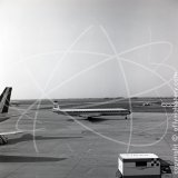 G-ARJK - de Havilland Comet 4B at Brussels in 1966