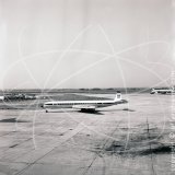 G-ARJK - de Havilland Comet 4B at Brussels in 1966
