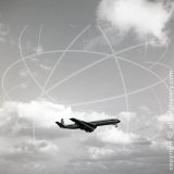 G-ARJL - de Havilland Comet 4C at London Airport in 1961