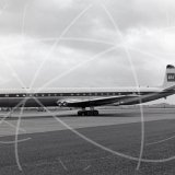 G-ARJL - de Havilland Comet 4C at London Airport in 1961