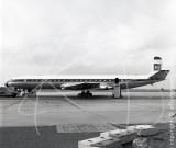 G-ARJM - de Havilland Comet 4B at London Airport in 1961