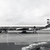 G-ARJM - de Havilland Comet 4B at London Airport in 1961