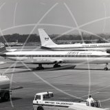 G-ARJN - de Havilland Comet 4B at Gatwick in 1972