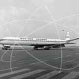 G-ARJN - de Havilland Comet 4B at Gatwick in 1974