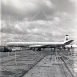 G-AROV - de Havilland Comet 4C at Farnborough in 1961