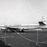 G-AYVS - de Havilland Comet 4C at Newcastle in 1974
