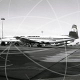 G-AYWX - de Havilland Comet 4C at Gatwick in 1974