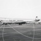 G-BBUV - de Havilland Comet 4B at Unknown in 1974