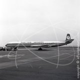 G-BDIF - de Havilland Comet 4C at Newcastle in 1976