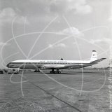 VP-KPJ - de Havilland Comet 4 at London Airport in 1960