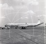 VP-KPJ - de Havilland Comet 4 at London Airport in 1960