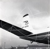 VP-KPK - de Havilland Comet 4 at London Airport in 1961
