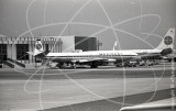 XA-NAR - de Havilland Comet 4C at Los Angeles Airport in 1966