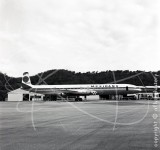 XA-NAS - de Havilland Comet 4C at Montego Bay in 1967