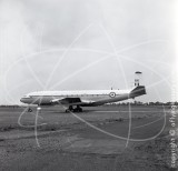 XK695 - de Havilland Comet C.2 at Duxford in 1975