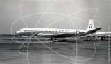 XK699 - de Havilland Comet 2 at London Airport in 1961
