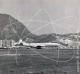 XR396 - de Havilland Comet 4C at Kai Tak Hong Kong in 1968