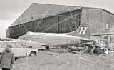 G-ARTS - de Havilland DH104 Dove at Biggin Hill in 1976