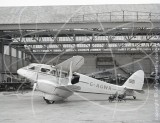 G-AGWR - de Havilland Dragon Rapide at Croydon in 1953
