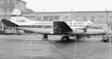 G-ANCI - de Havilland Heron at Dusseldorf in 1956