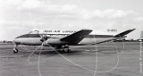 G-ANCI - de Havilland Heron at Blackbushe in 1957