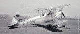 G-ANOR - de Havilland Tiger Moth at Exeter Airport in 1963