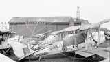 G-ANOY - de Havilland Tiger Moth at Croydon in 1954