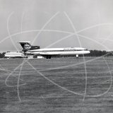 G-ARPB - de Havilland Trident 1C at Heathrow in 1973