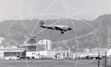 349783 - Douglas C-47 at Kai Tak Hong Kong in 1971