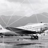 C-47 - Douglas C-47 at Kai Tak Hong Kong in 1961